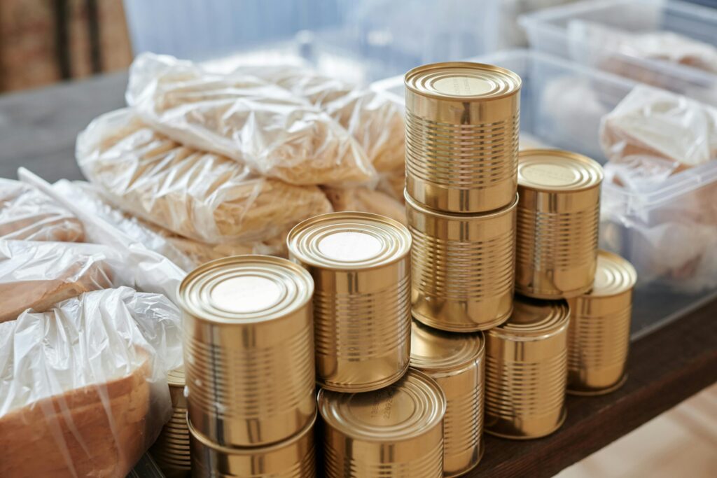 Food Bank Supplies